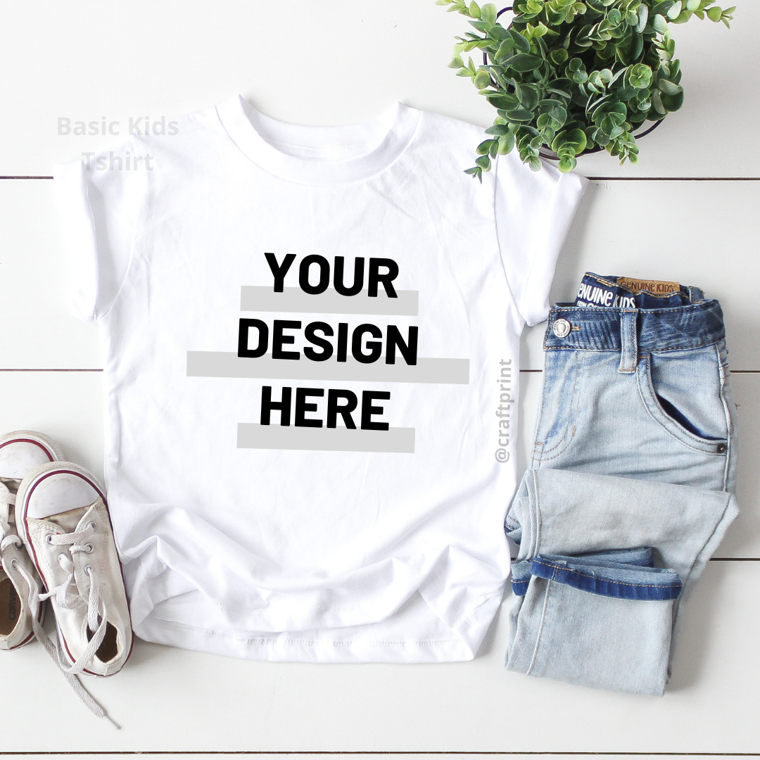 Basic Kids Tshirt