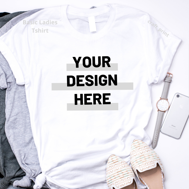 Basic Ladies Tshirt