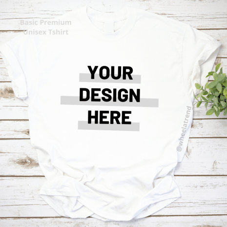 Basic Premium Unisex Tshirt